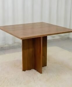 Mesa Salinas 90 (Tampo Dakota s/ vidro) Cinamomo - CEL MOVEIS