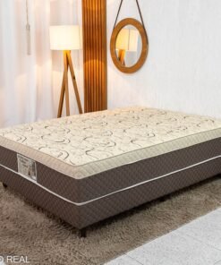 Cama Box Casal Ortopédico D33 Rondoconfort Rondomóveis