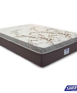 Colchão Opala Casal 138x188x32 Molas Ensacadas - Gazin | Suporta até 240kg