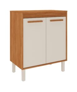 Balcão de Cozinha Nápoles 0,80m - Cinamomo/Off White