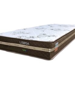 Cama Box Prestige Solteiro Molas Ensacadas c/ Pillow - 88x188x47