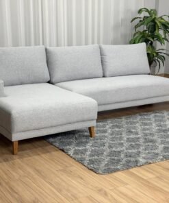 Sofá Ref.825 2.90m -  Cinza Linho