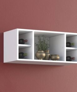 Aéreo Geladeira Pérola Branco Larg. 0.70m - Sallêto