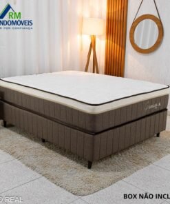Colchão Casal Premium Plus Molas Ensacadas Pocket 138x188x30 - Rondomóveis