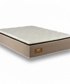 Colchão Casal Twins 138x188x34 Molas BlueWave - Gazin | Suporta até 290kg