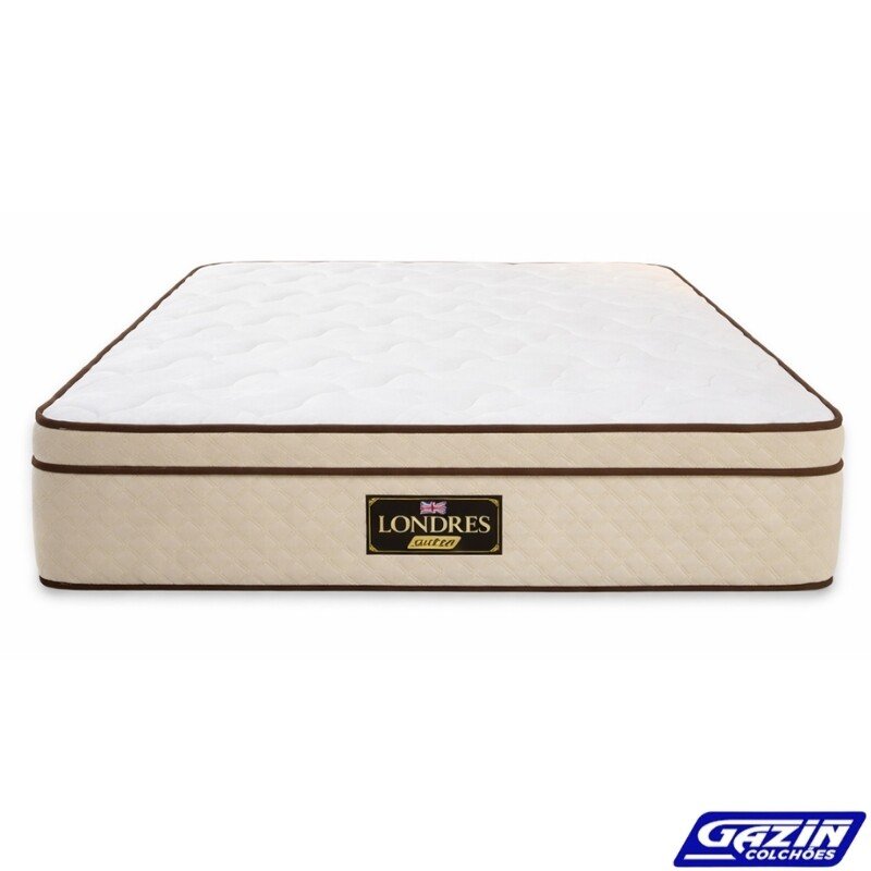 Colchão Queen Londres 158x198x32 Molas BlueWave - Gazin - Imagem 2