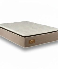 Colchão Queen Twins 158x198x34 Molas BlueWave - Gazin | Suporta até 290kg