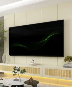 Home Suspenso até 85" Realce 2,225 m Off White com Nicho Native Off White - GELIUS