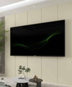 Painel até 85" Realce 2,225 m Off White - GELIUS