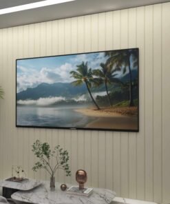 Painel até 85" Majestade 230 Off White - GELIUS