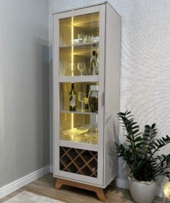Cristaleira Mirage Cinamomo/Off White - ARTELY