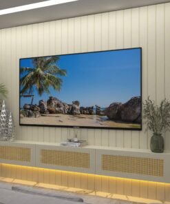 Home Suspenso até 85" Majestade 230 Off White com Nicho Native Off White - GELIUS