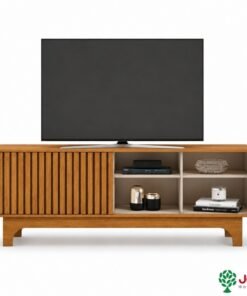 Rack Sereno Cinamomo/Off Ripada TV até 70 Polegadas Larg. 1.68m - JCM
