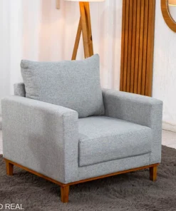 Poltrona Runa Linho