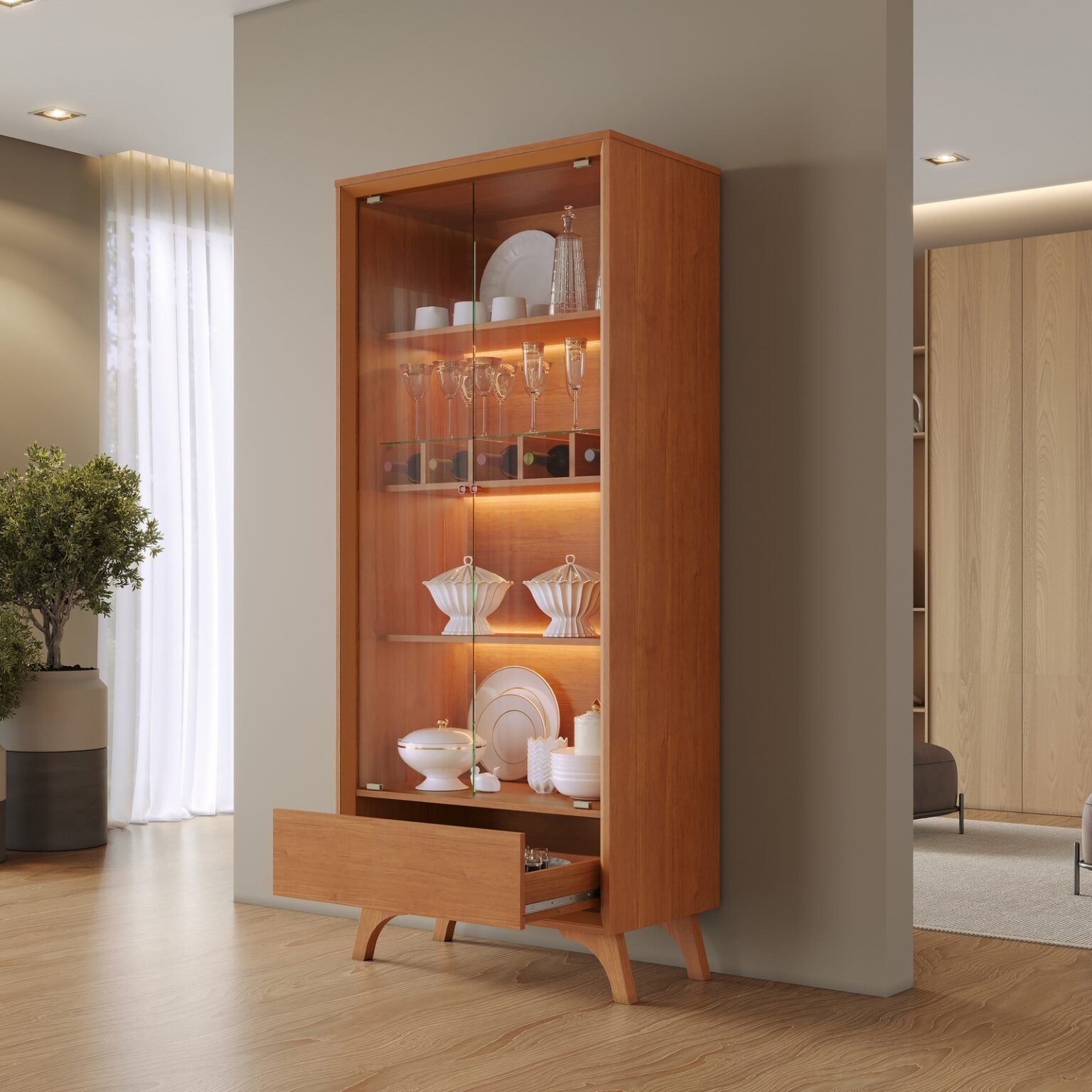 Cristaleira Premium Naturale – MAVAULAR - Imagem 2