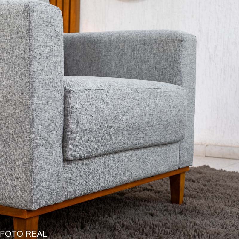 Poltrona Runa Linho - Imagem 5