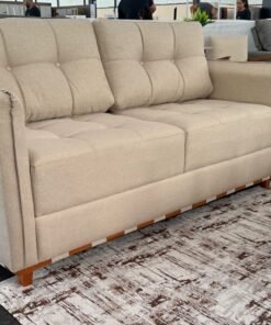 Sofá Living MJ141 1,80 m Linho 02 – MAJESTOSO ESTOFADOS