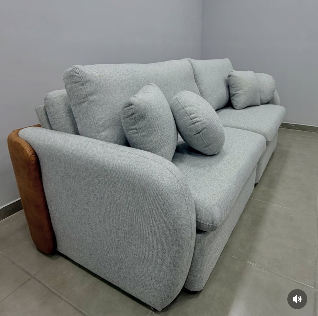 Sofá Cama Organ em Linhão 230cm com Molas Ensacadas Retrátil 4 Lugares Dora Bela - Imagem 4