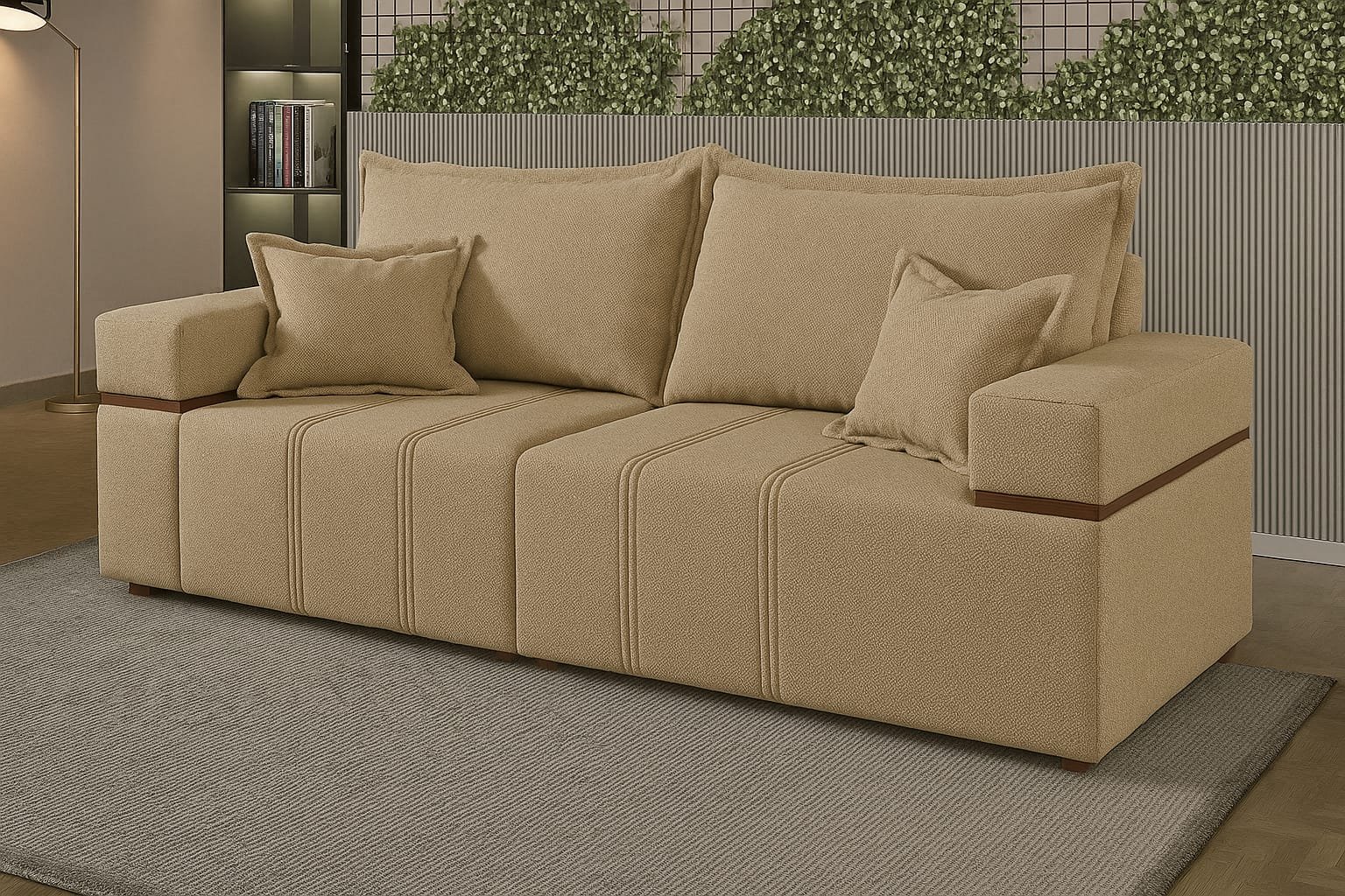 Sofa na Caixa - In Box Alegre 1.0m Linhao - - Imagem 2