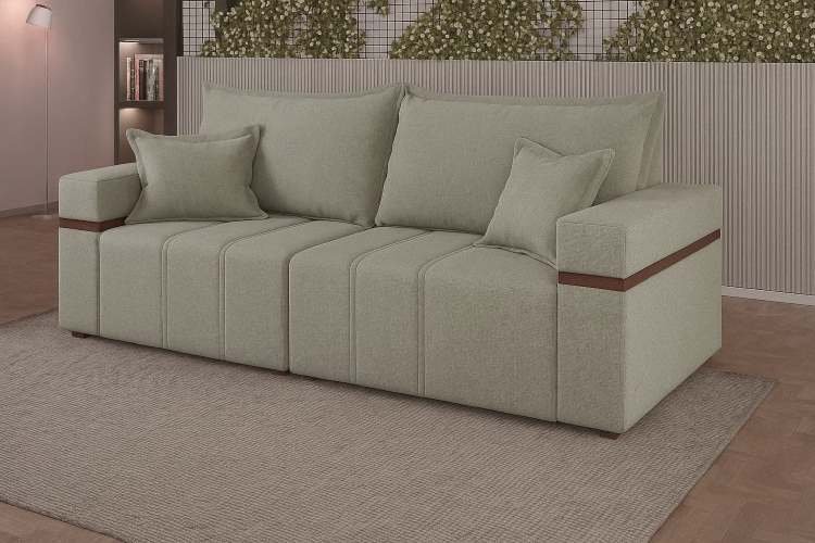 Sofa na Caixa - In Box Alegre 1.0m Linhao - - Imagem 3