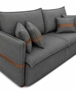 Sofa Retratil Reclinavel sem Caixa Leticia 2.20 Linho - Idealle
