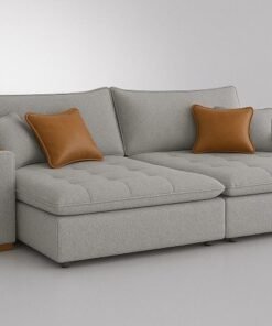 Sofa Cama Retratil Mariah 2.50m - Idealle