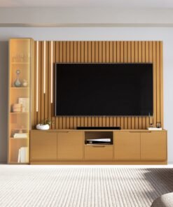 Home Tucumã Plus/Bancada 2.3 (Cascata) + Torre Modular 2.2 Off White – JB BECHARA (ESPECIAL)