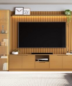 Home Tucumã Slim/Bancada 2.3 + Torre Modular 2.2 Nature – JB BECHARA (ESPECIAL)