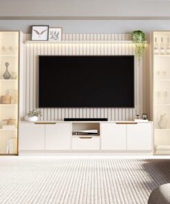 Home Tucumã Slim/Bancada 2.3 + Duas Torres Modular 2.2 Nature – JB BECHARA (ESPECIAL)