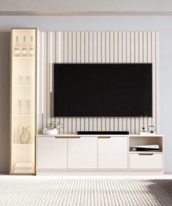 Home Tucumã Plus/Bancada 1.8 (Cascata) + Torre Modular 2.2 Nature – JB BECHARA (ESPECIAL)
