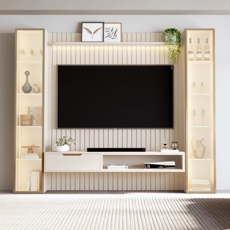 Home Tucumã Plus/Nicho 1.8 + Duas Torres Modular 2.2 Nature – JB BECHARA (ESPECIAL)