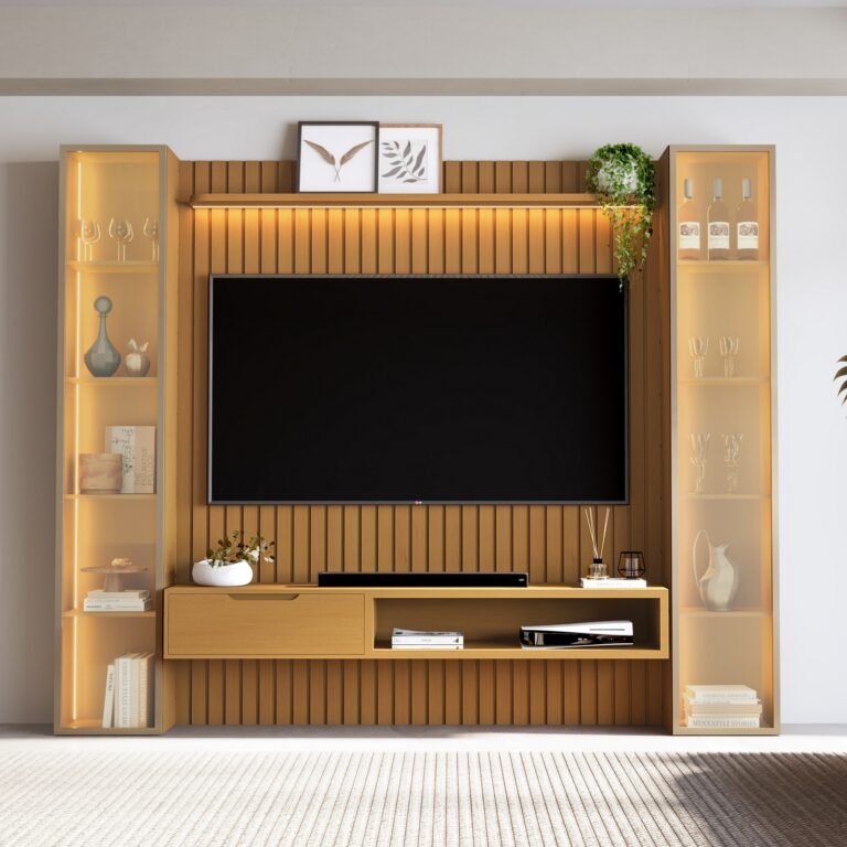 Home Tucumã Plus/Nicho 1.8 + Duas Torres Modular 2.2 Nature – JB BECHARA (ESPECIAL) - Imagem 2