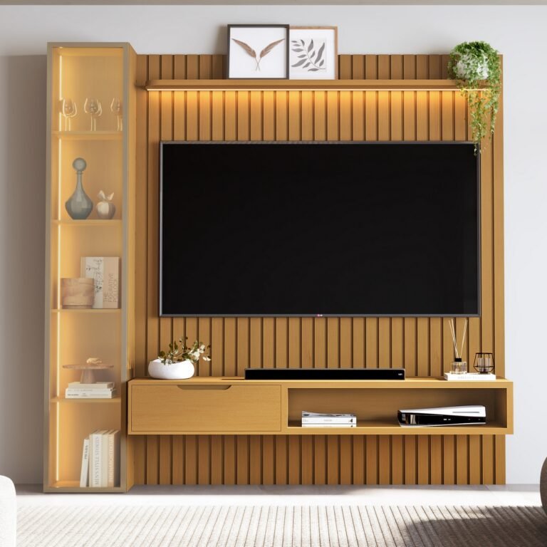 Home Tucumã Plus/Nicho 1.8 + Torre Modular 2.2 Nature – JB BECHARA (ESPECIAL)